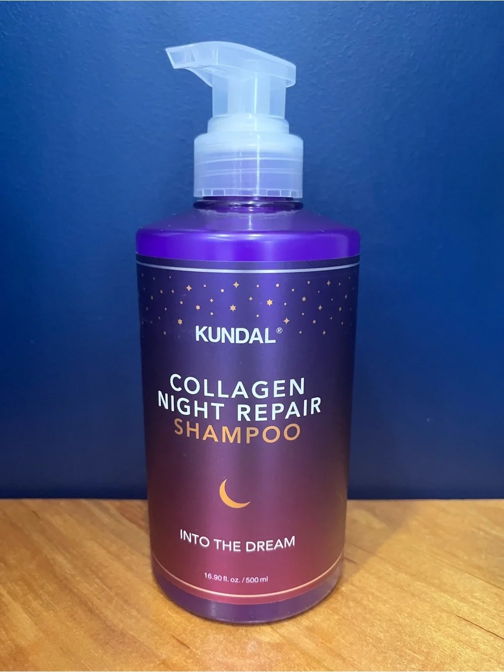 Collagen Night Repair Shampoo - Purple